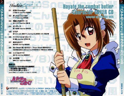 Character COVER CD